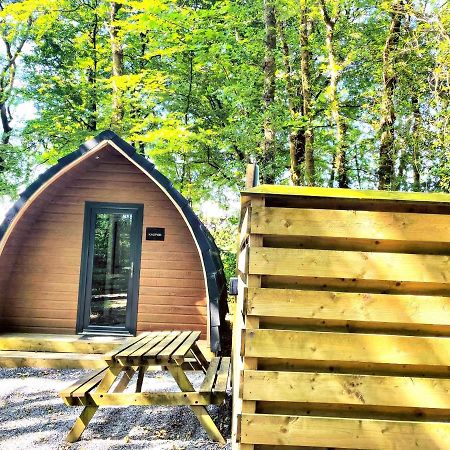 The Pod-Hot Tub-Woodland Lodges-St Clears-คาร์มาเทน ภายนอก รูปภาพ