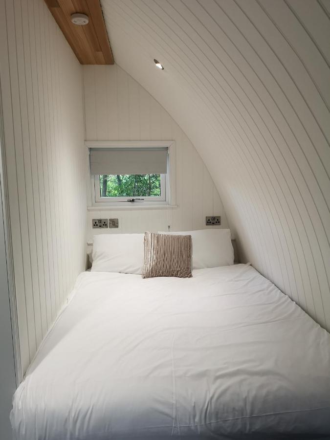 The Pod-Hot Tub-Woodland Lodges-St Clears-คาร์มาเทน ภายนอก รูปภาพ