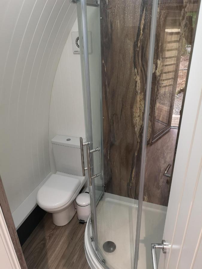 The Pod-Hot Tub-Woodland Lodges-St Clears-คาร์มาเทน ภายนอก รูปภาพ