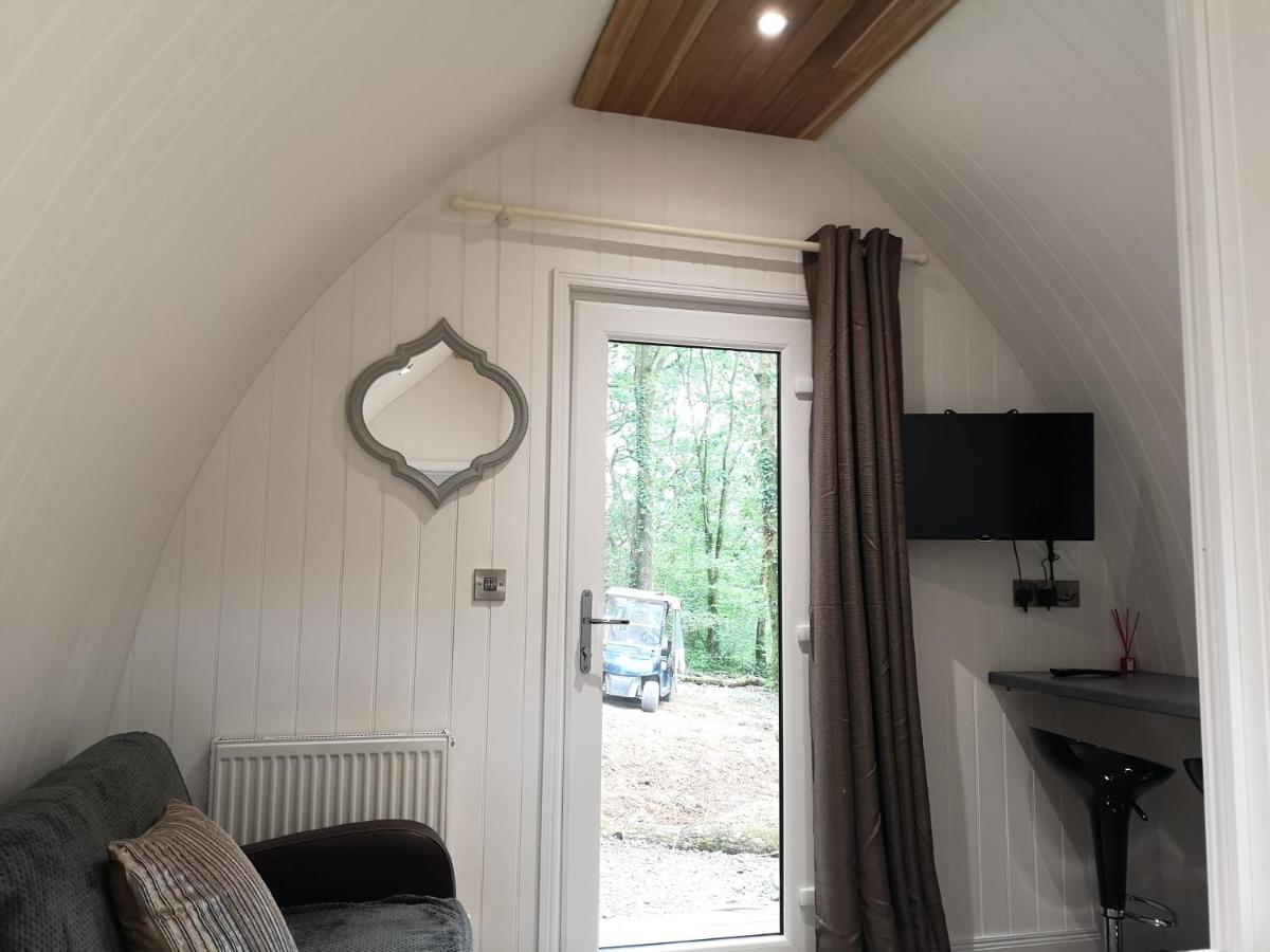The Pod-Hot Tub-Woodland Lodges-St Clears-คาร์มาเทน ภายนอก รูปภาพ