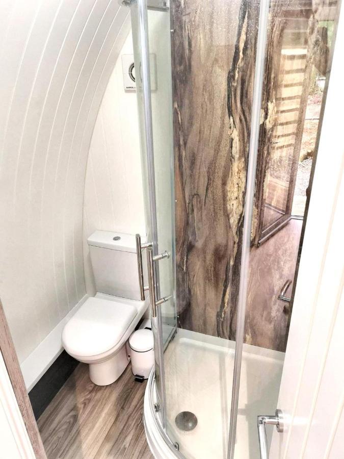 The Pod-Hot Tub-Woodland Lodges-St Clears-คาร์มาเทน ภายนอก รูปภาพ