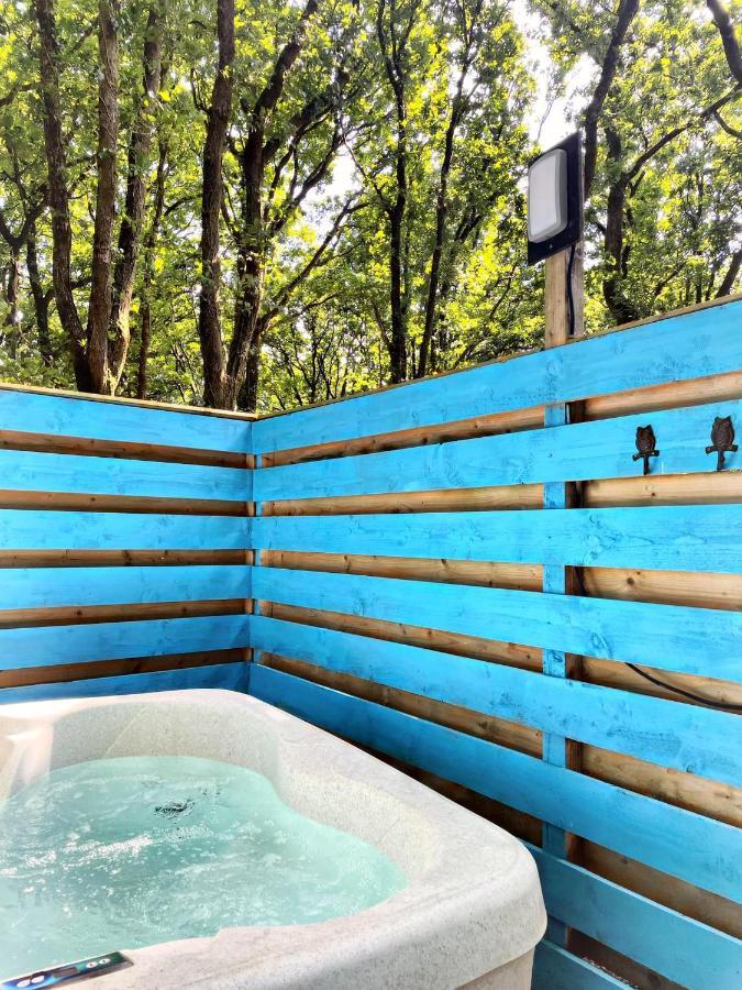 The Pod-Hot Tub-Woodland Lodges-St Clears-คาร์มาเทน ภายนอก รูปภาพ